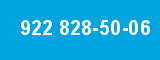 922 828-50-06